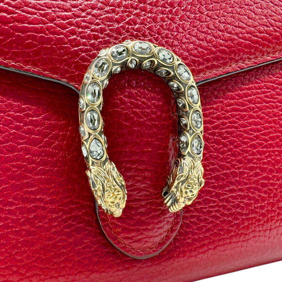 Auth Gucci Dyonisus Chain Crossbody #160605G78B - Picture 11 of 12